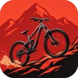 模拟山地自行车
